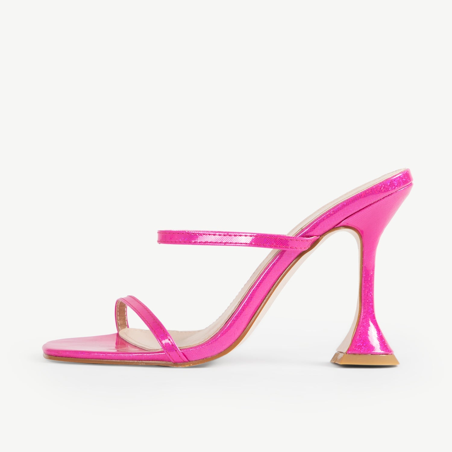 RAID Treesa Heeled Mule in Pink