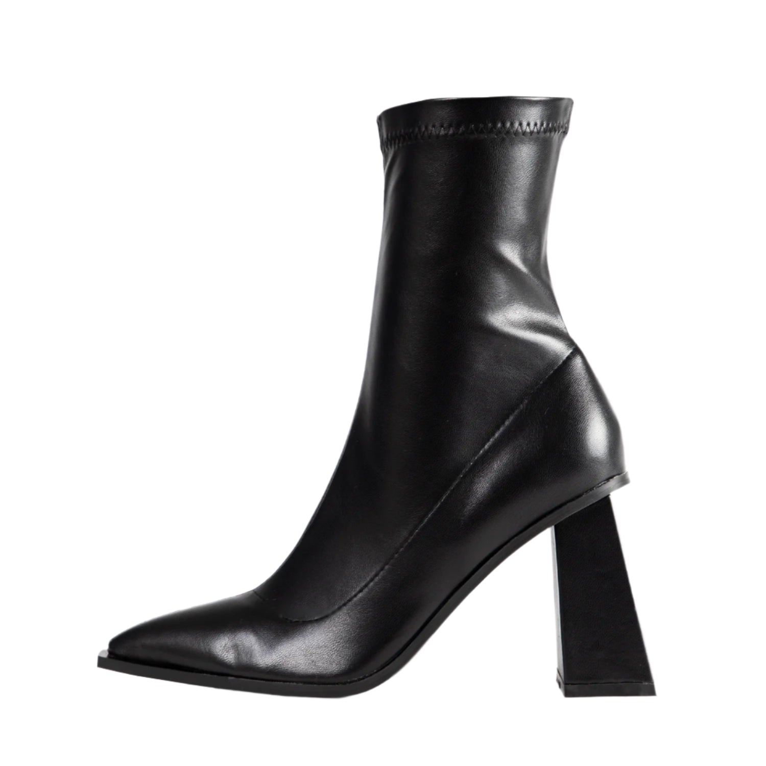 RAID Walton Ankle Boot in Black