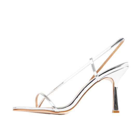 RAID Wendy Sandal in Silver